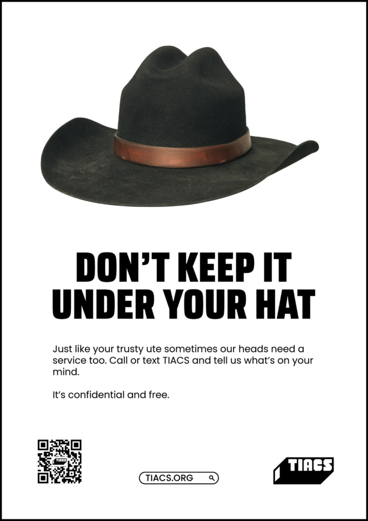 Don't Keep It Under Your Hat